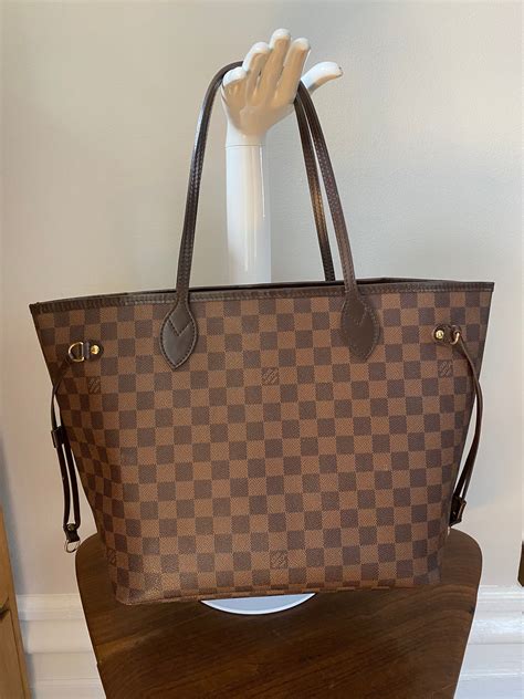 lv neverfull authentic|louis vuitton neverfull fashionphile.